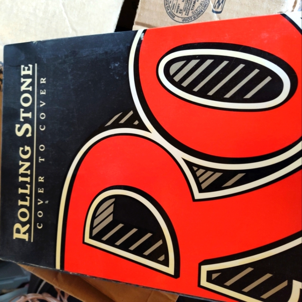 Vintage rolling stones cassette box set